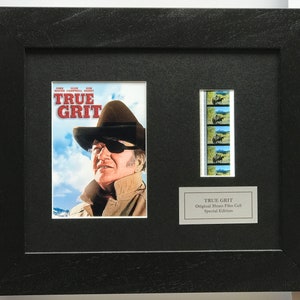 True Grit JOHN WAYNE Originele 35 mm filmcelmemorabilia*
