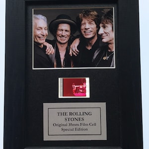 THE ROLLING STONES Originele 35 mm filmcel mini*