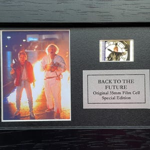 Back to the Future Film Cell - Etsy