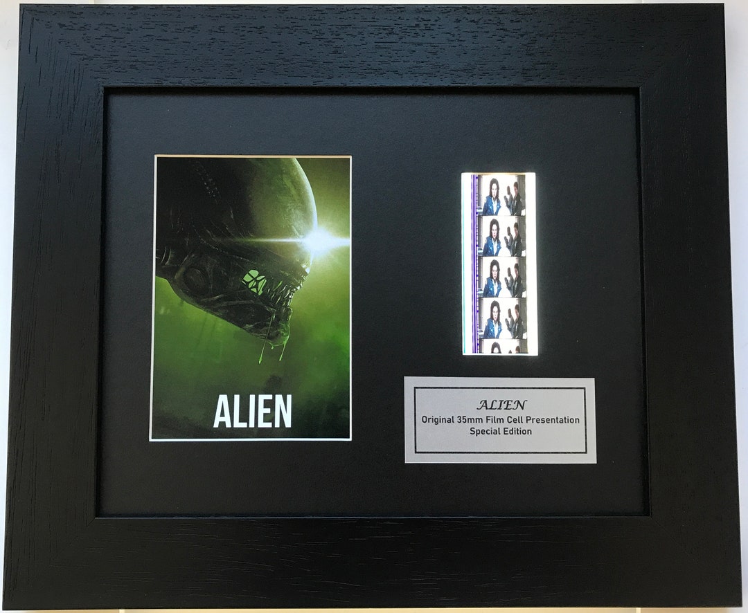 ALIEN 1979 Original 35mm Film Cell Memorabilia V4 - Etsy UK
