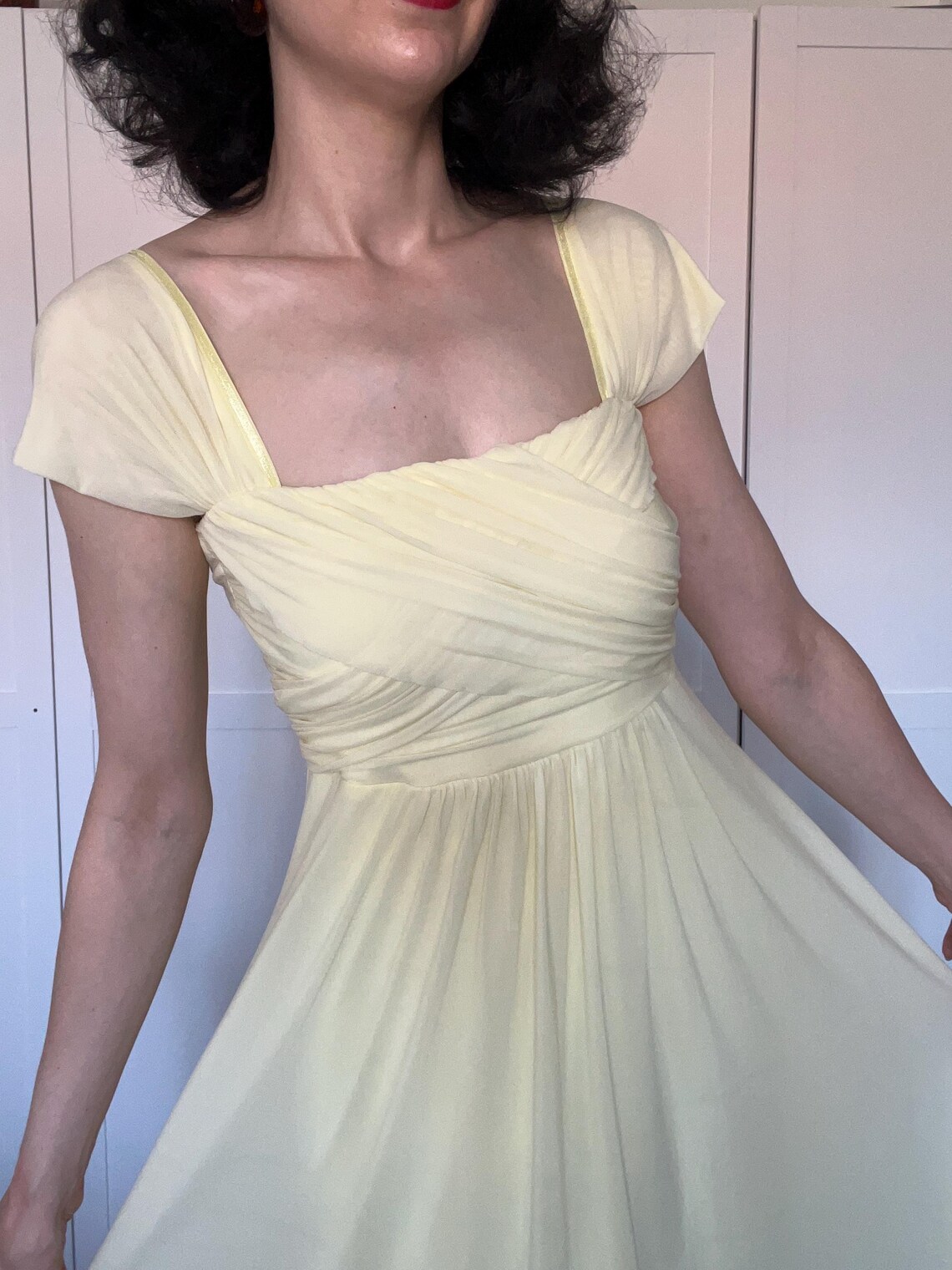 Vintage Princess Dress 1950s/1960s Style Summer Dress Etsy