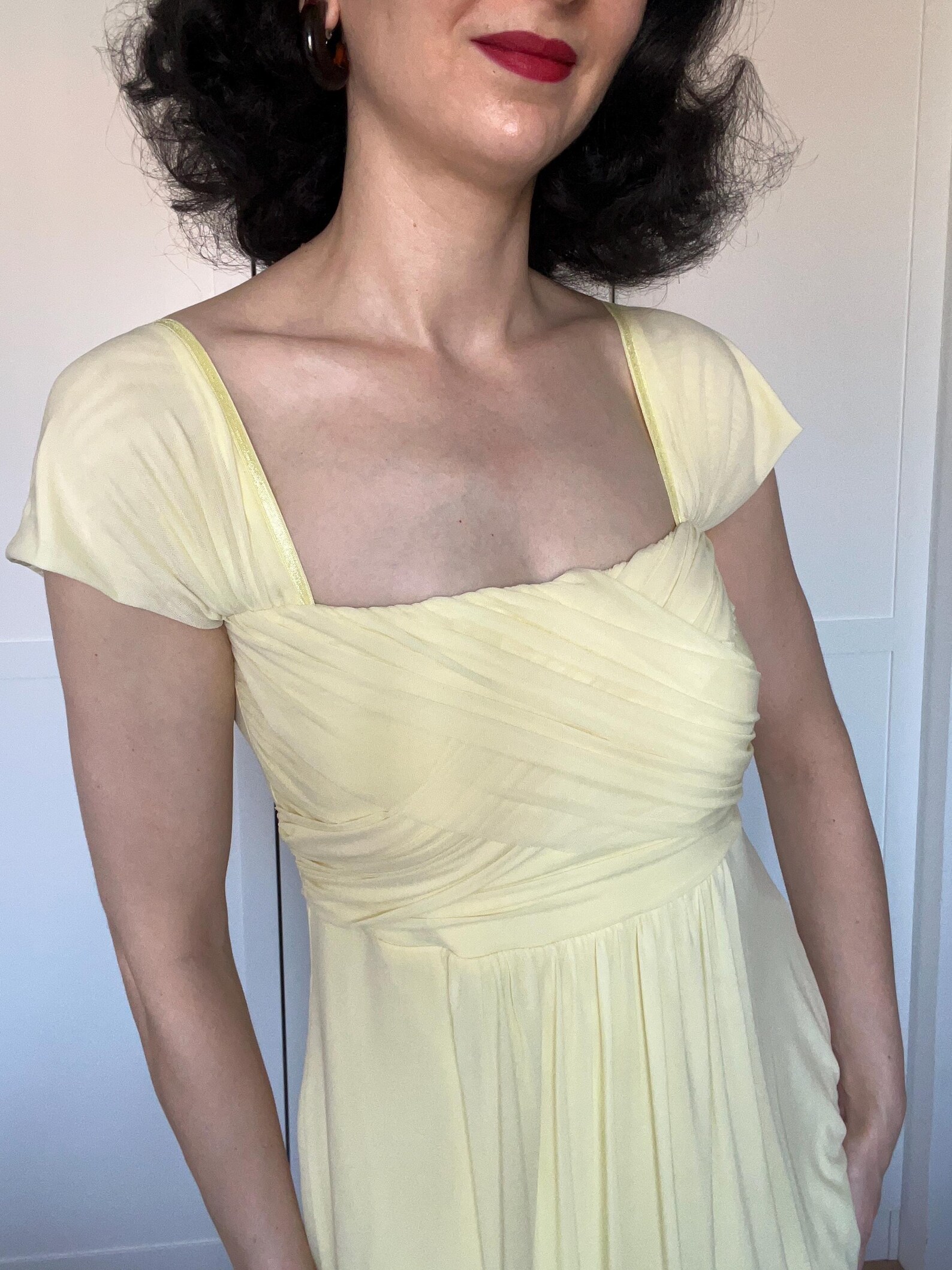 Vintage Princess Dress 1950s/1960s Style Summer Dress Etsy