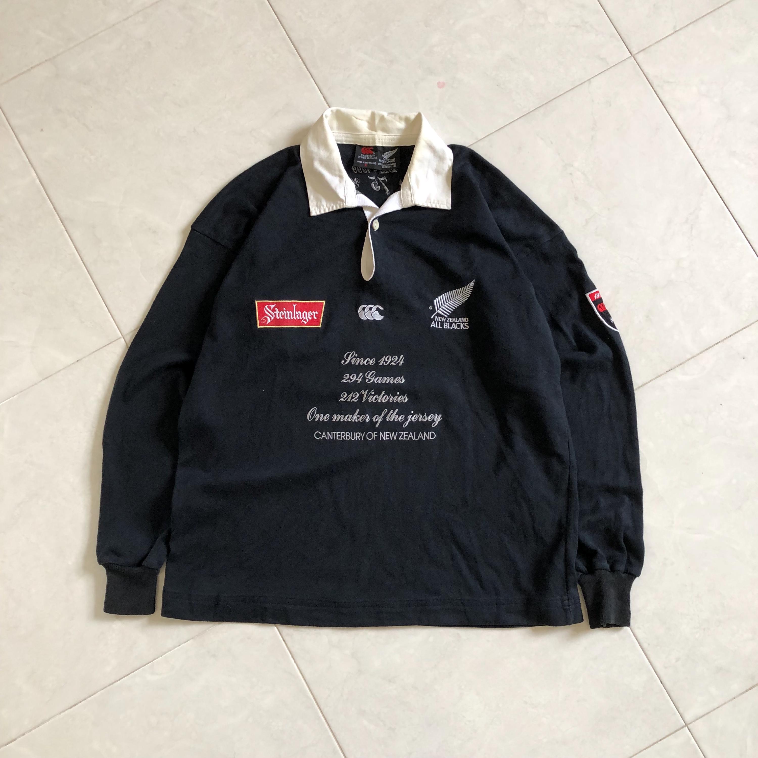 CANTERBURY×ALLBLACKS×SteinLagerオーストラリア製