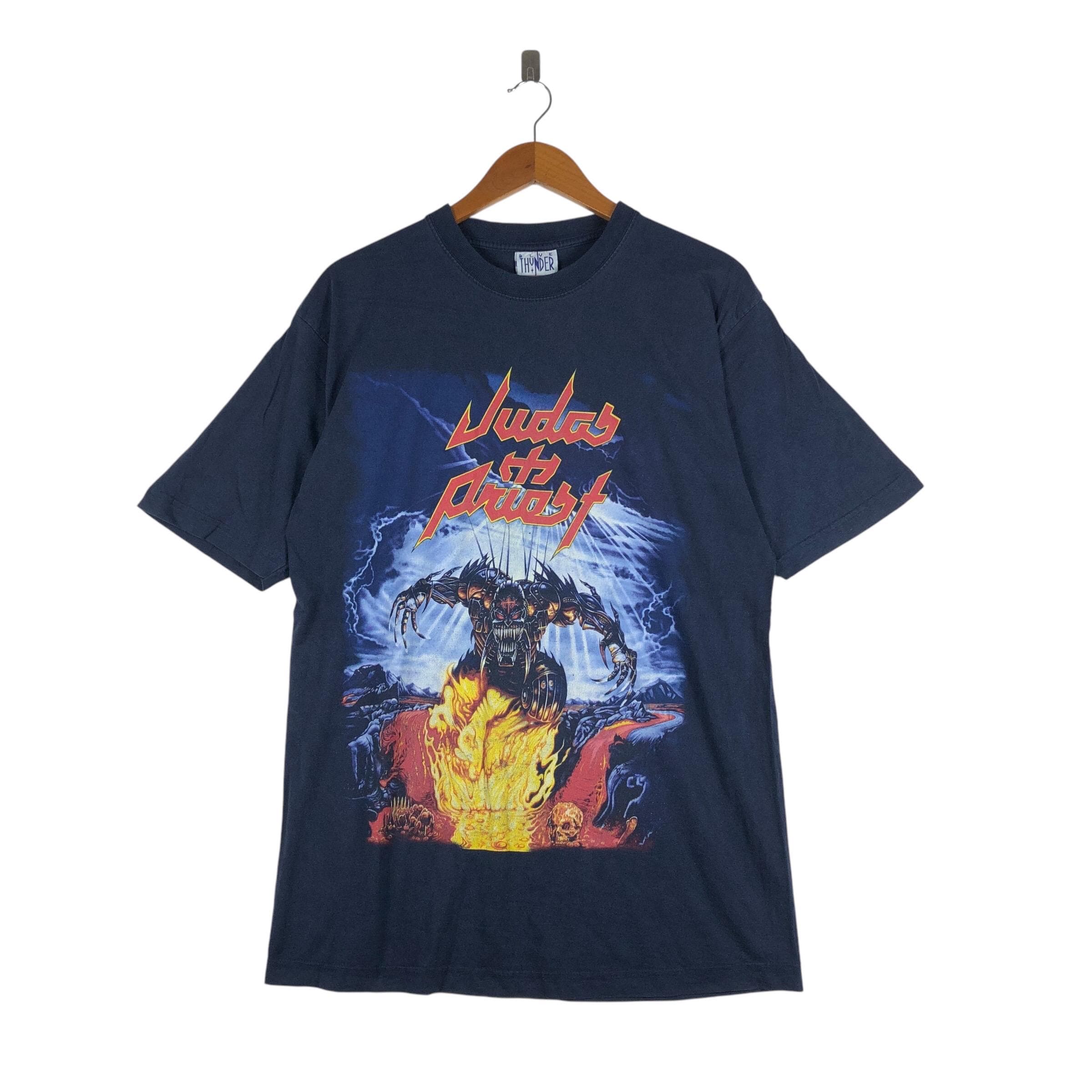 JUDAS PRIEST Jugulator World Tour 1998 T-shirt #1752 - Etsy