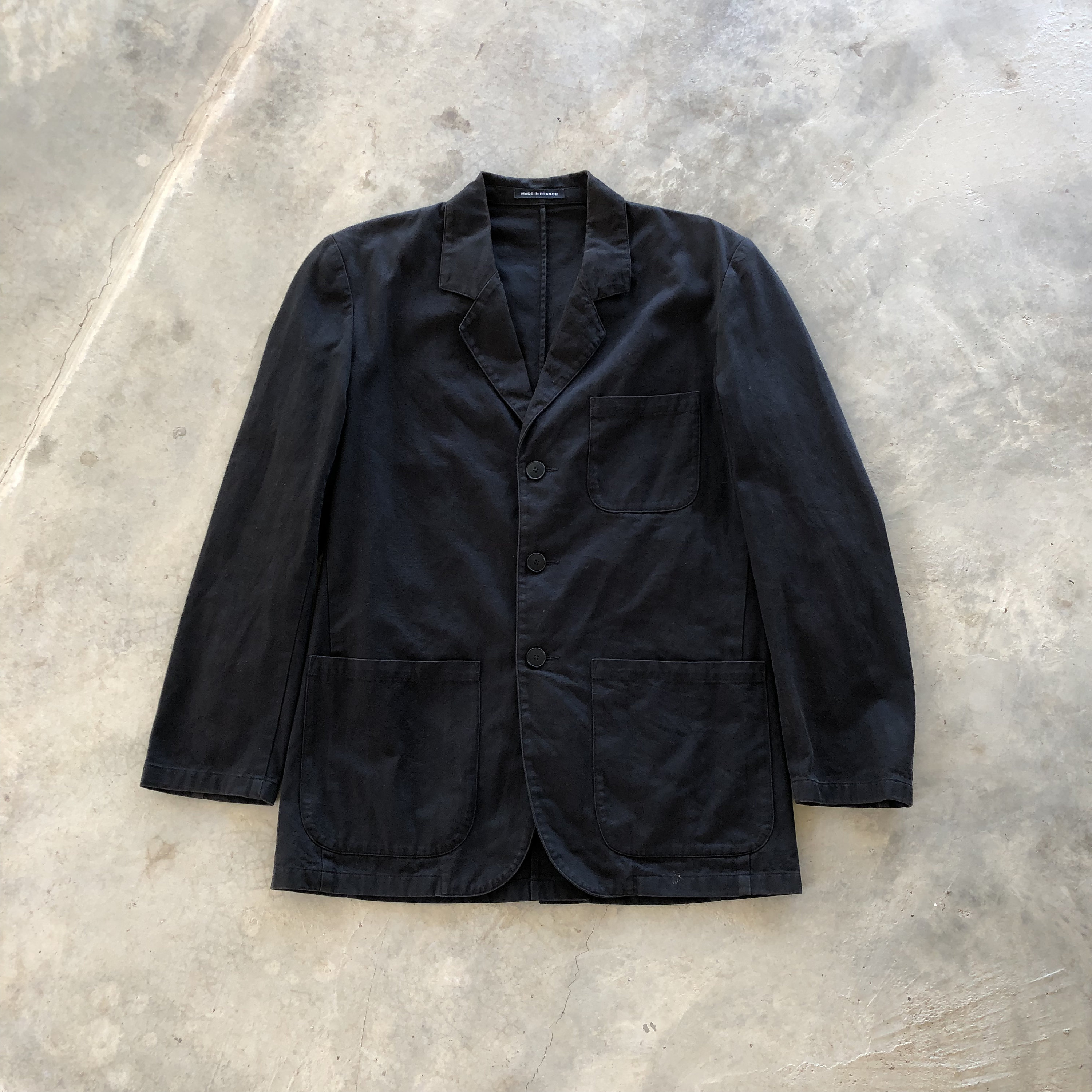 【agnes b. homme paris】leather jacket Blousons en cuir - New collection | agnès b