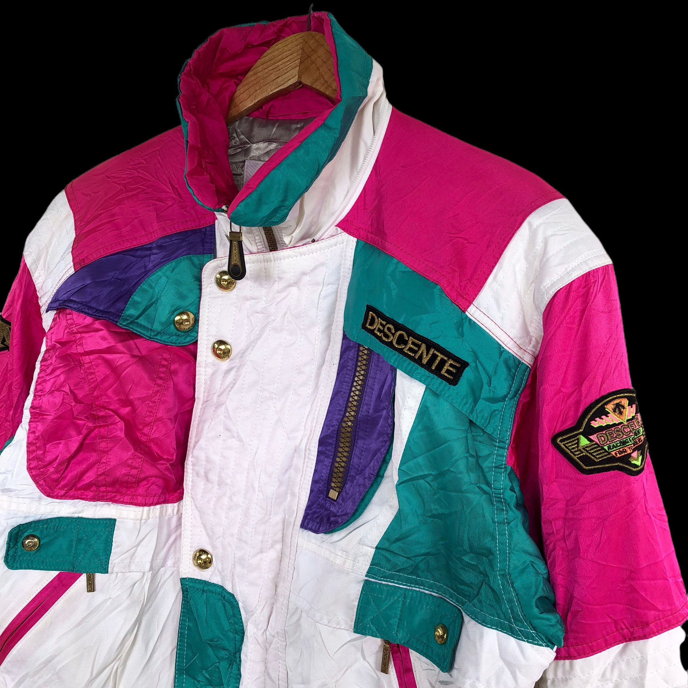 DESCENTE Competition Racing Equipment Ski Jacket 342 Etsy