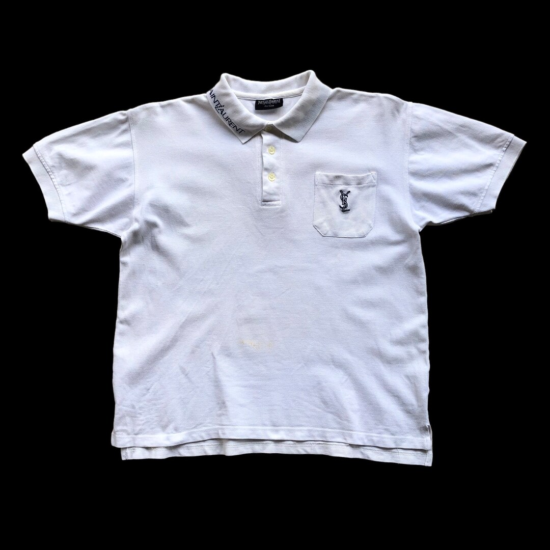 にょさん専用 YVES SAINT LAURENT ポロシャツ レア il_1080xN.4194871314_tdlk.jpg