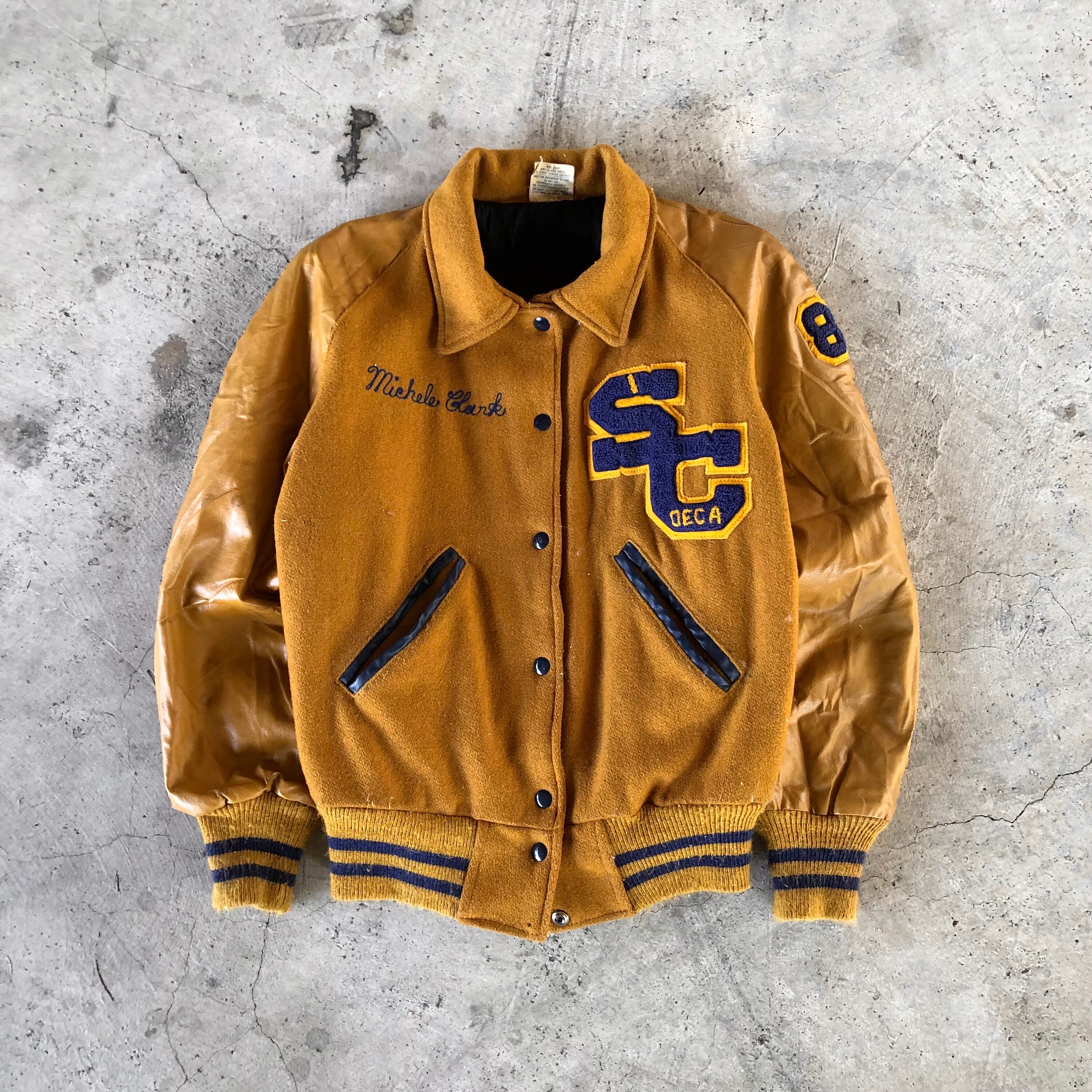 70s Admiral Sportswear スタジャン　ヴィンテージ HOWE ATHLETIC APPAREL 70s ウール ヴィンテージ スタジャン 36