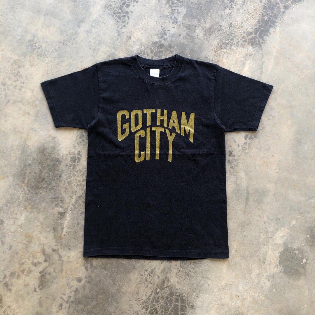 Number (n)ine Gotham City Printed T-shirt #1385 - Etsy
