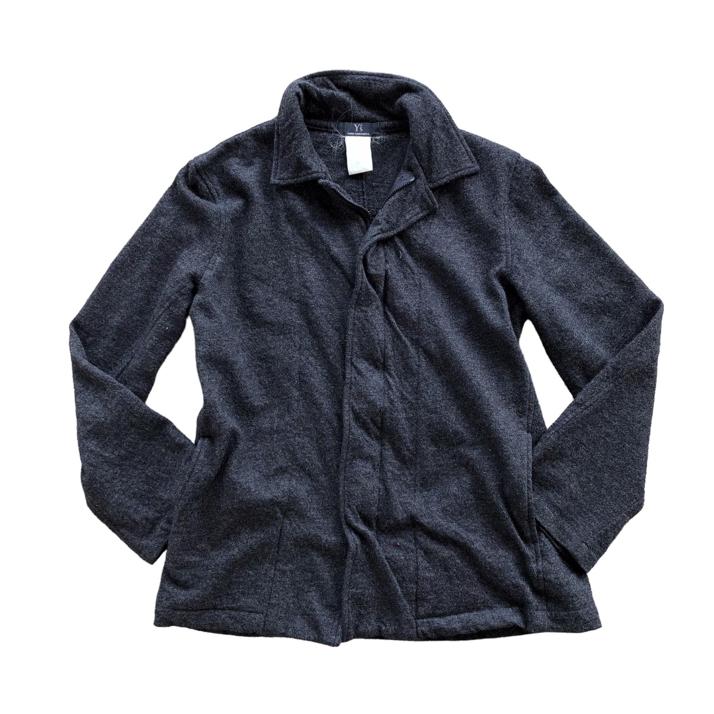 ジャケット・アウター Y's Yohji Yamamoto archive zip dress Y's Archive Yohji Yamamoto Zip Jacket | eBay