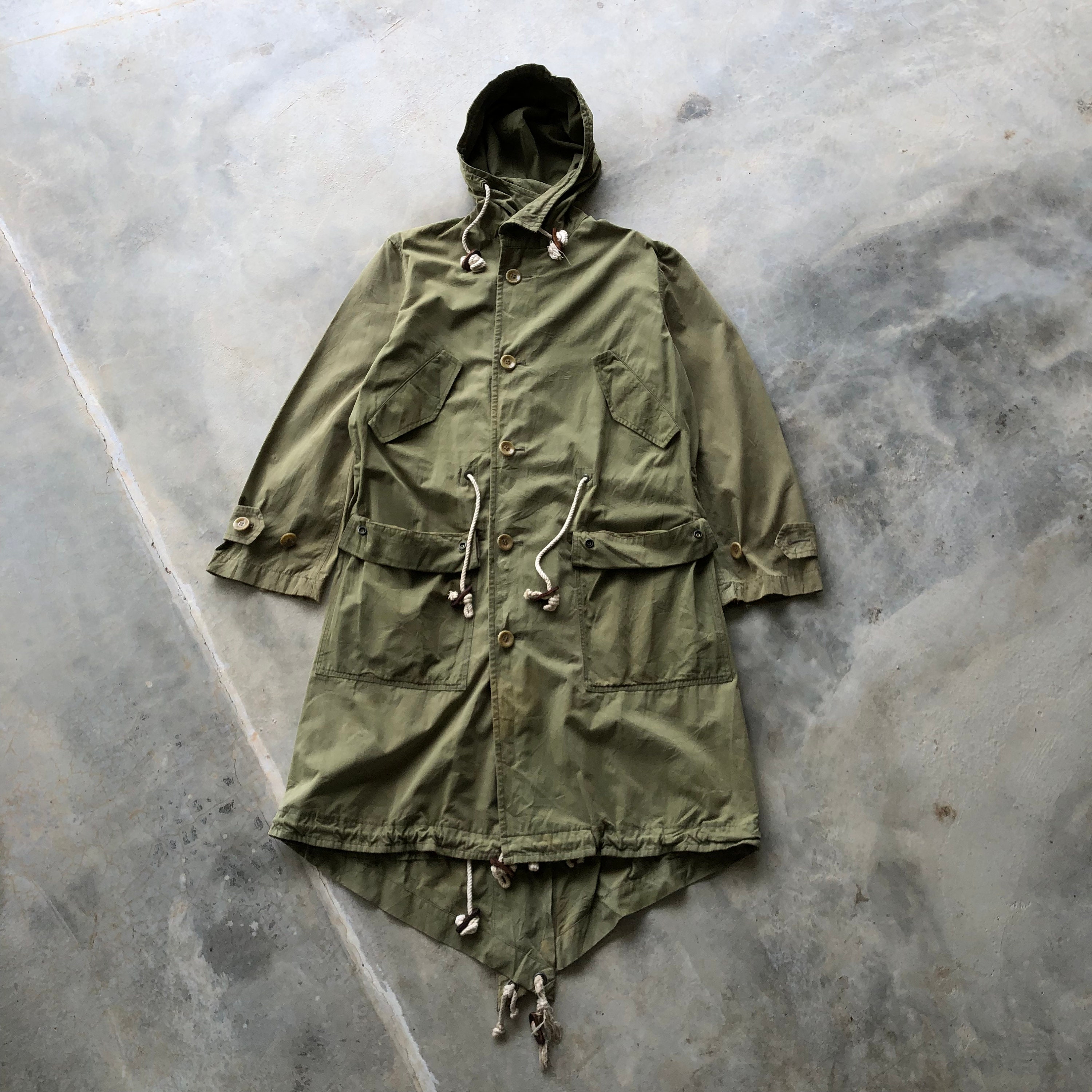 ジャケット・アウター Y's DECYNE/FISHTAILE/PARKA/YohjiYamamoto Y's DECYNE/FISHTAILE/PARKA/YohjiYamamoto