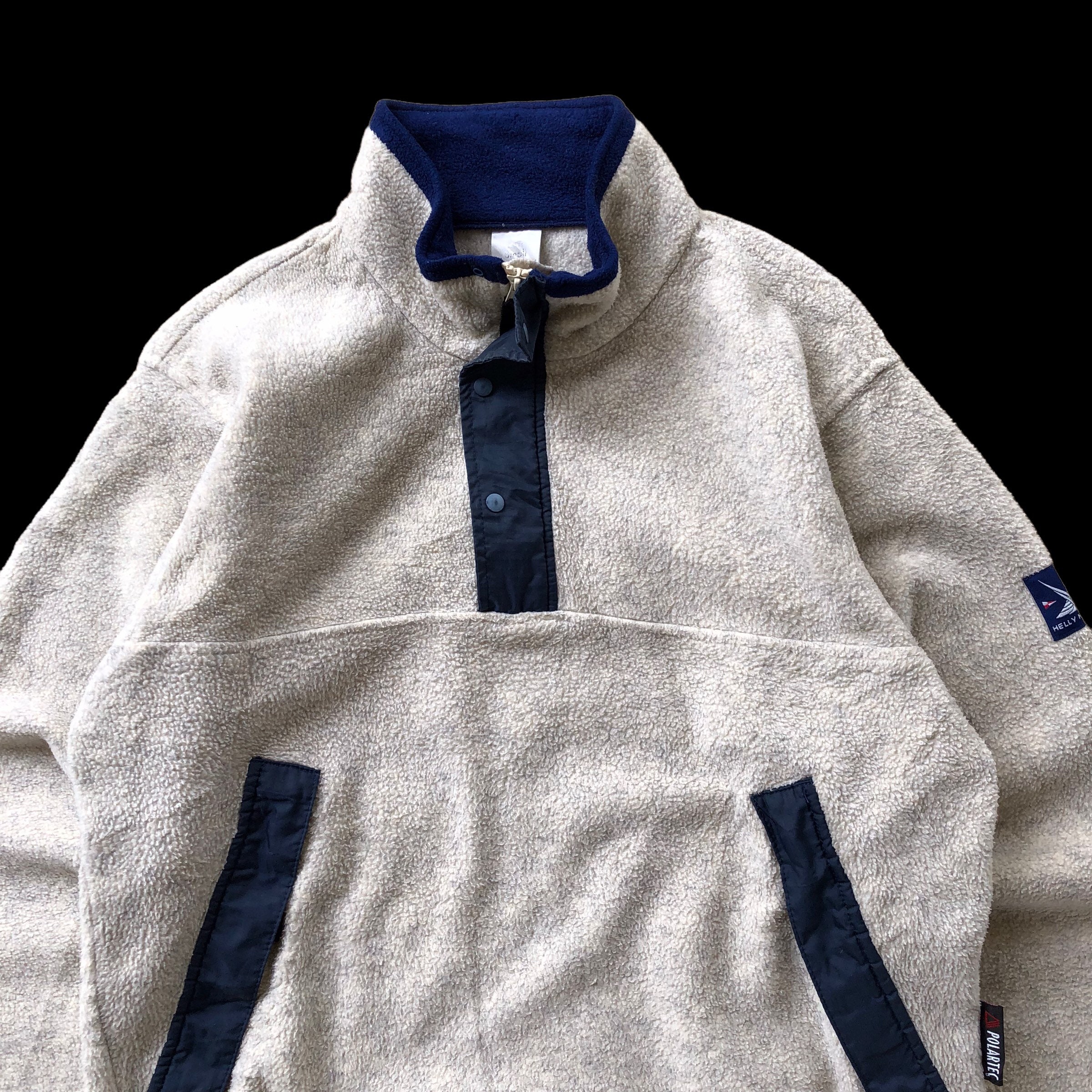 HELLY HANSEN - TIT HELLY HANSEN Polartec Fleece Sweater #578 - Etsy