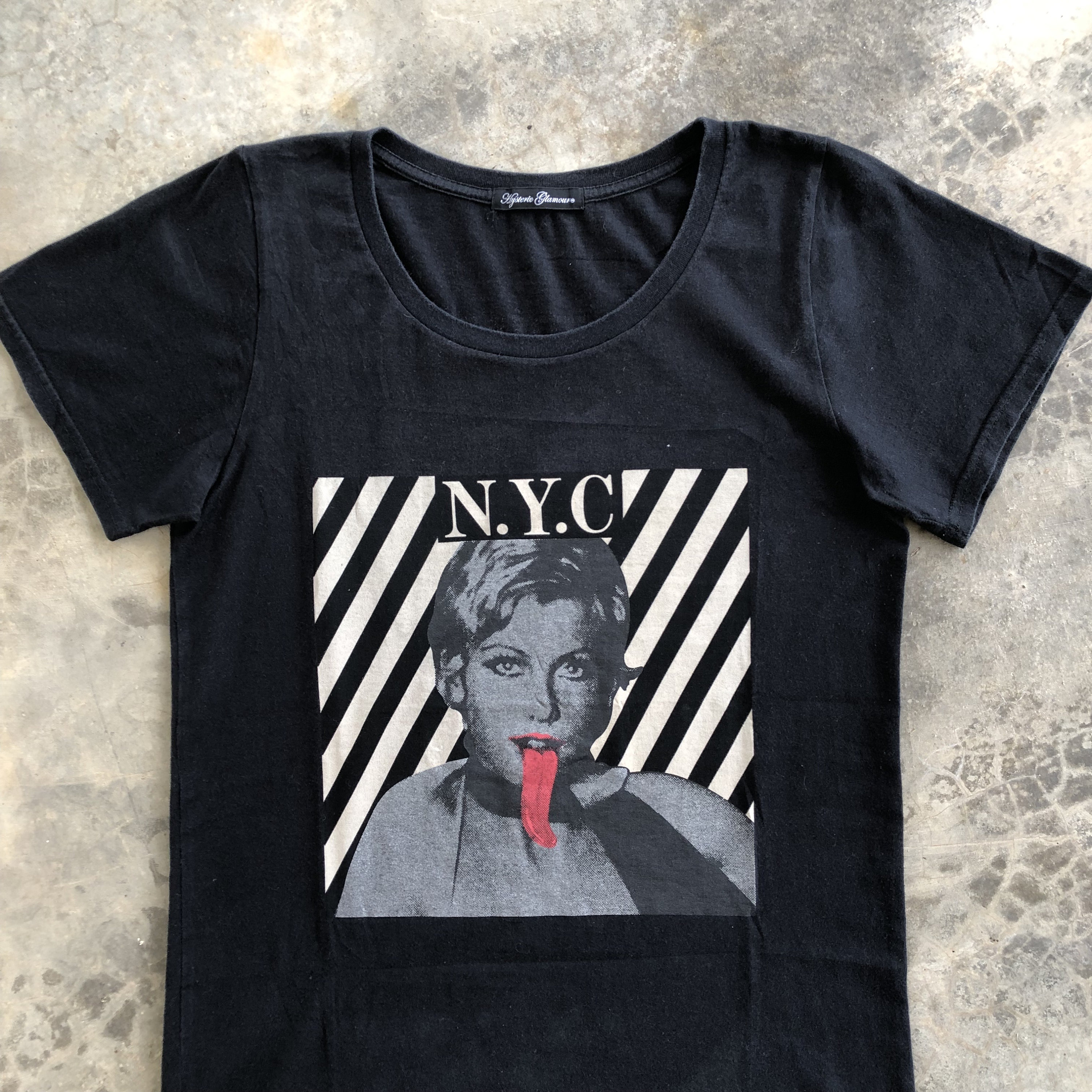 HYSTERIC GLAMOUR New York City T-shirt #1132 - Etsy