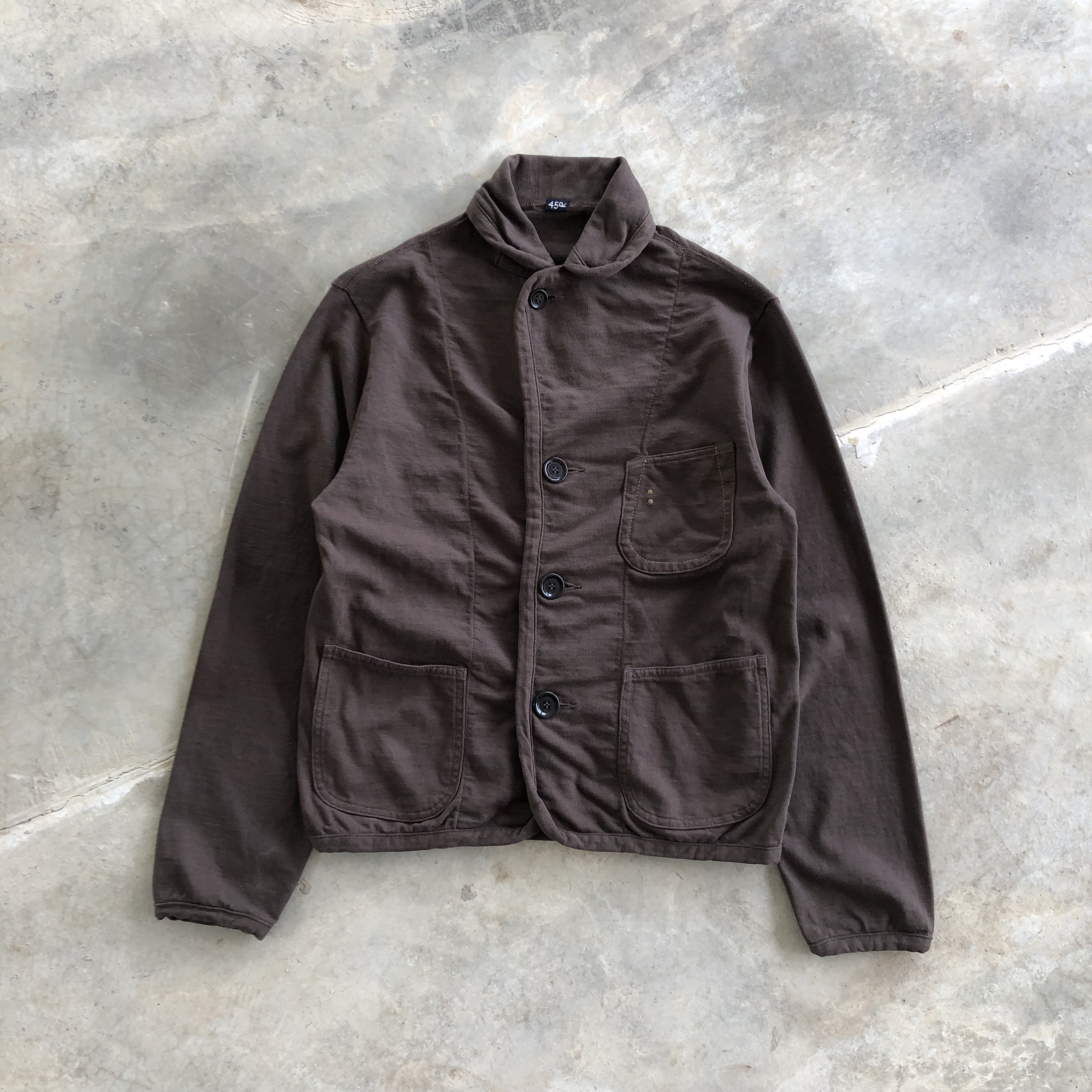 45rpm ジャケット 45rpm Indigo Hickory Stripe Denim Jacket Japan Made Size 3