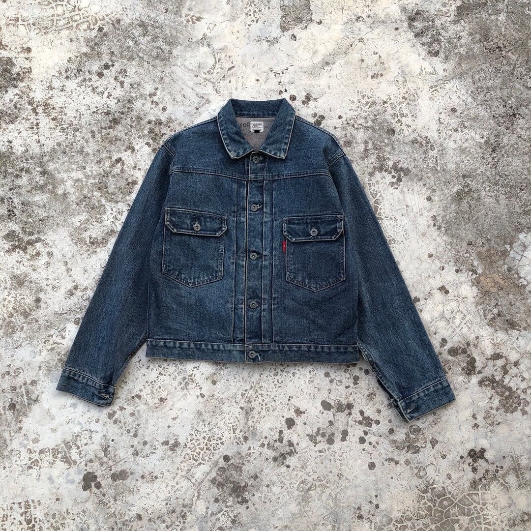 【定価63800円/タグ付】MILITARY TYPE OVER COAT 40's】French Army M38 Double Breasted Motorcycle Jacket Size