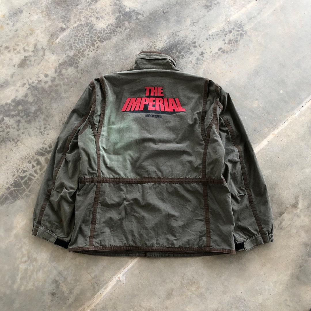 UNDERCOVER ナイロンジャケット　melting pot 2000 UNDERCOVER A/W 2000 the Imperial “melting Pot” Military