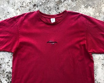 PATAGONIA Vintage Centre Embroidery Logo T-shirt #1403 - Etsy