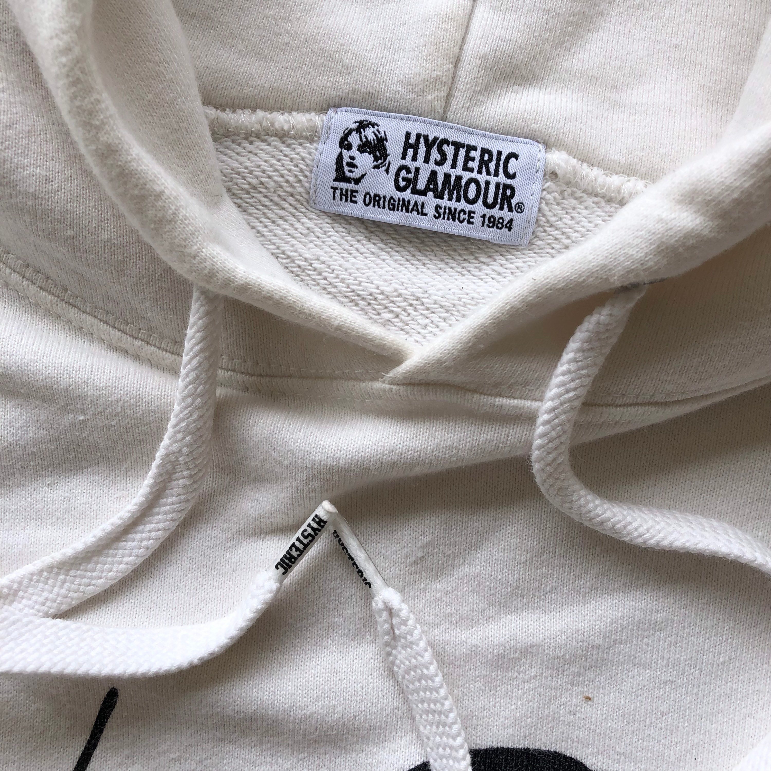 HYSTERIC GLAMOUR Rare Design Hoodie Pullover Sweatshirt #693