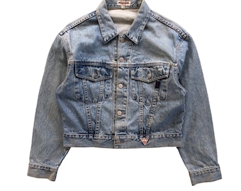 ジャケット・アウター 90s- GUESS silver tracker jacket 90s- GUESS silver tracker jacket メンズ