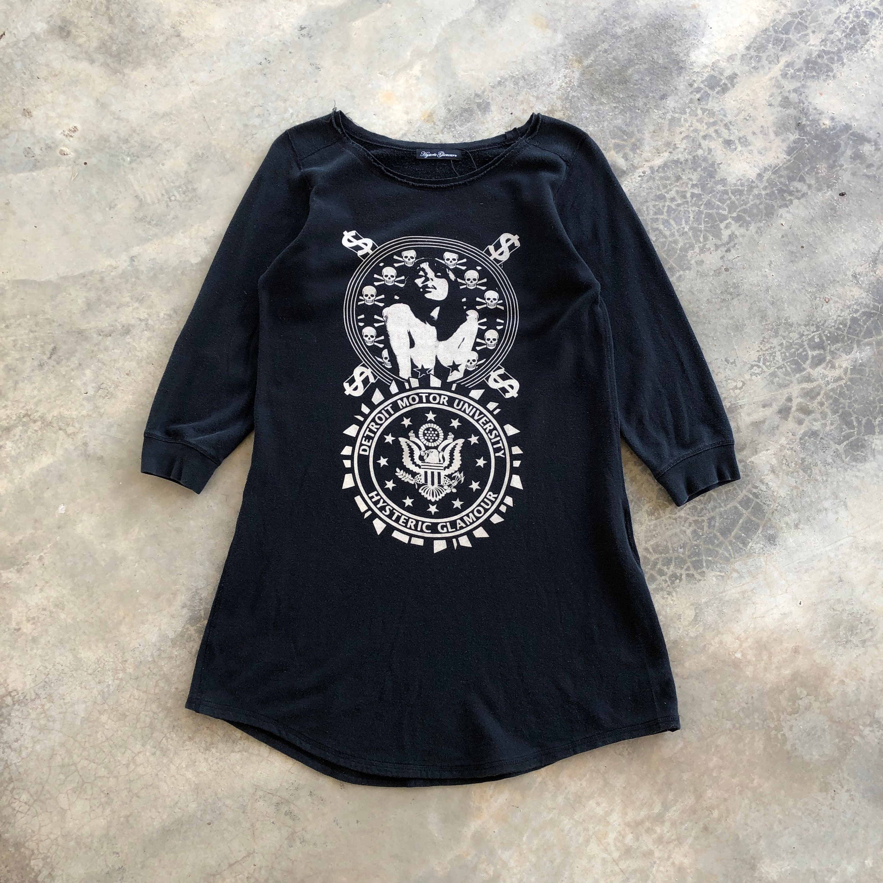 トップス Hysteric Glamour border cut and sew トップス Hysteric Glamour border cut and sew Hysteric