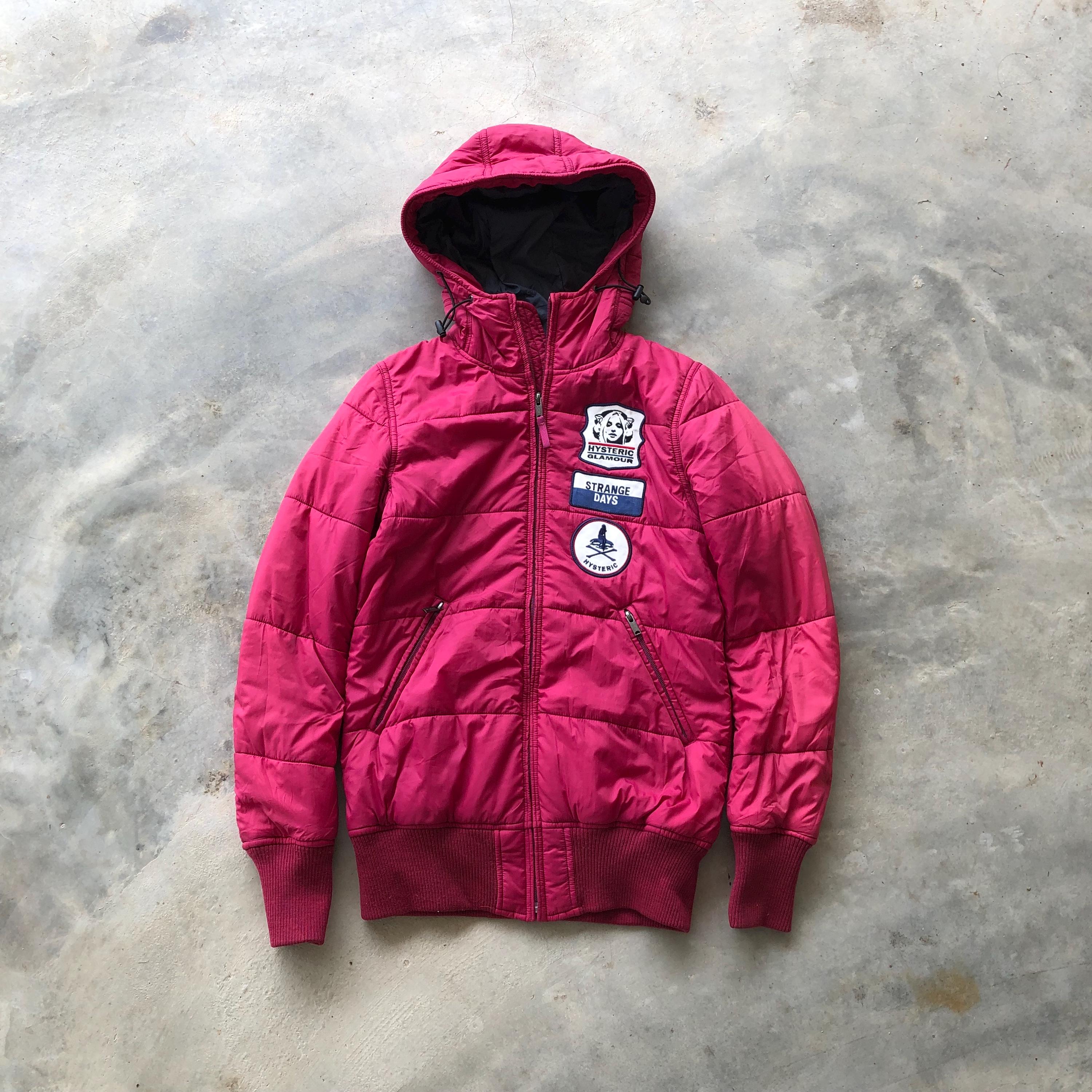 SHC hysteric glamour風 fur down jacket Hysteric Glamour Puffer - Etsy