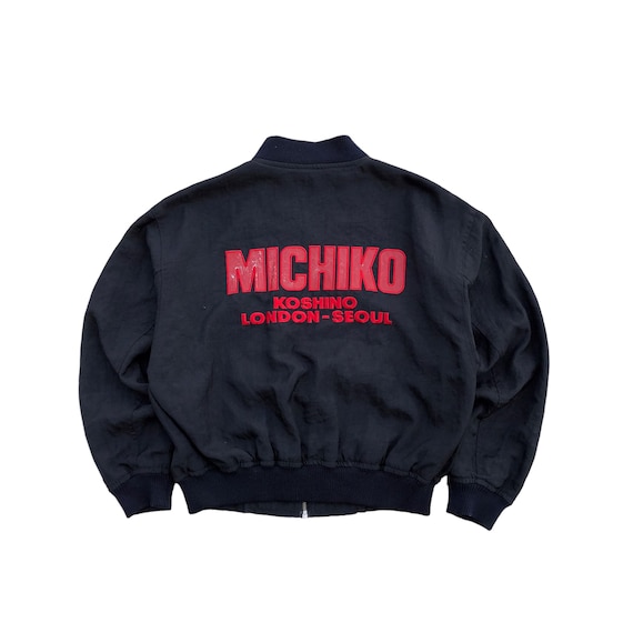Michiko koshino bomber best sale jacket
