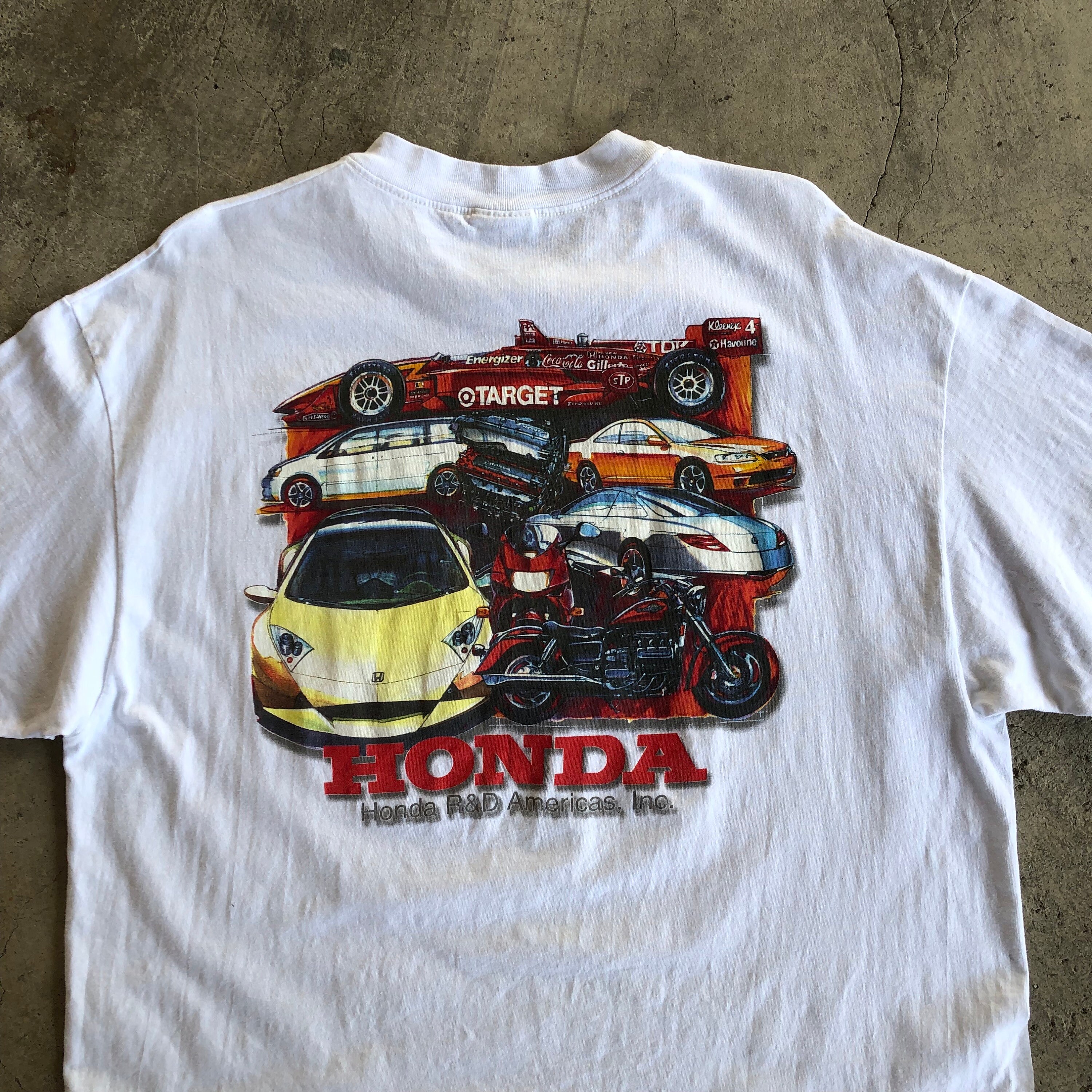 HONDA R&d Americas Motorsport T-shirt #1149 - Etsy