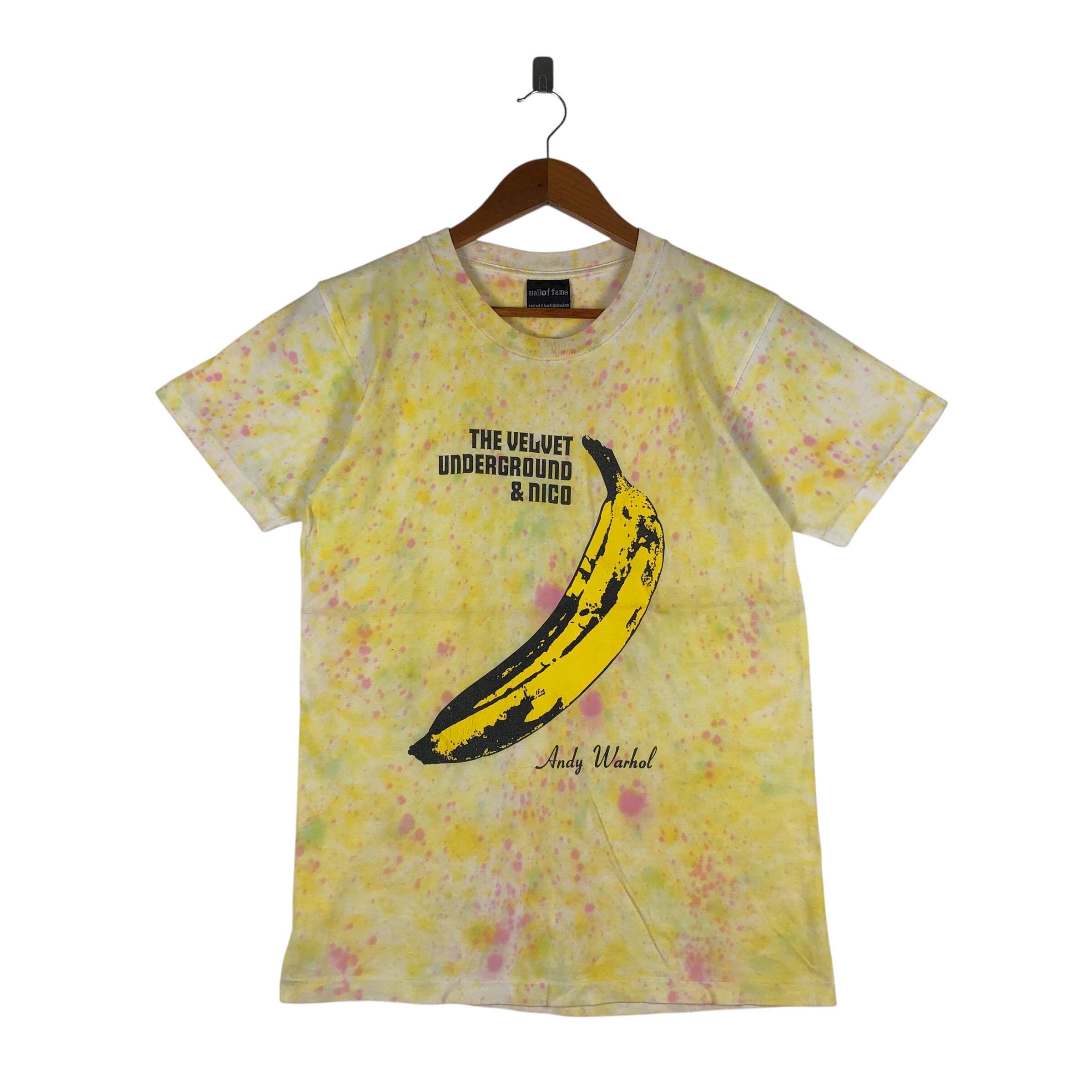 Velvet Underground / Andy Warhol Tシャツ The Velvet Underground X Andy Warhol Band T-shirt #1819 - Etsy