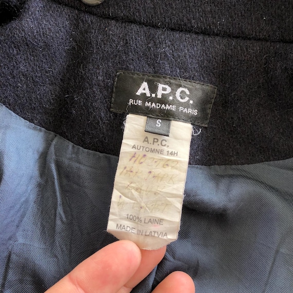 A.P.C. Jules Tournier Double Pocket Wool Jacket #2254 - Etsy