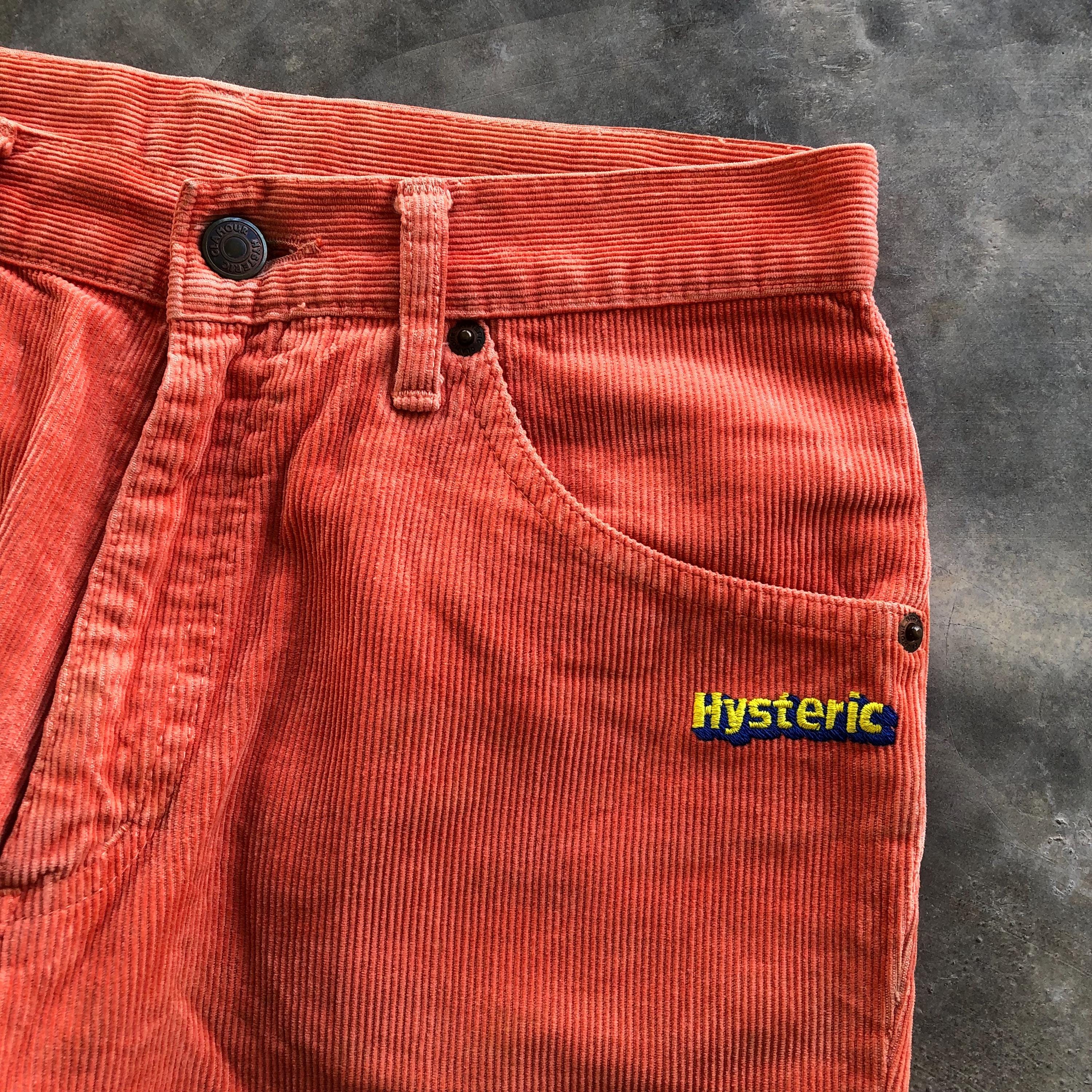 パンツ Hysterics corduroy frare pants Hysterics corduroy frare pants