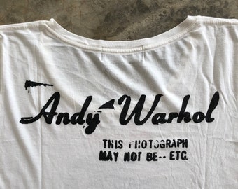 Hysteric Glamour Andy Warhol x Kaws 