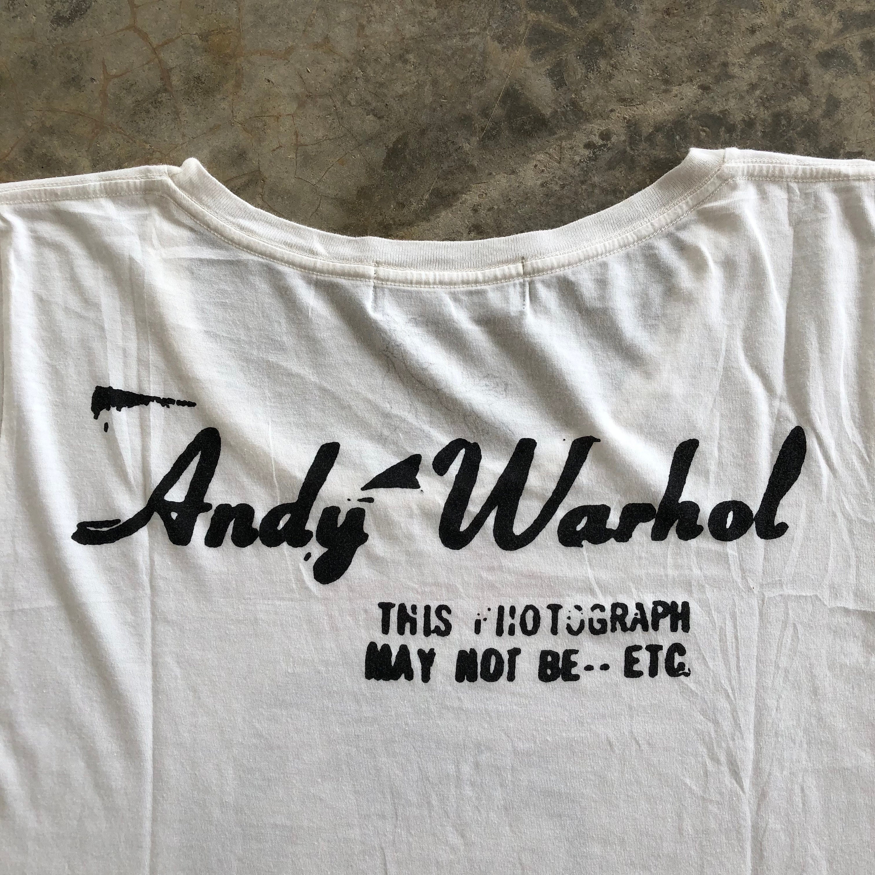 HYSTERIC GLAMOUR X Andy Warhol Chiao Manhattan Printed T HYSTERIC GLAMOUR X Andy Warhol Chiao Manhattan Printed T