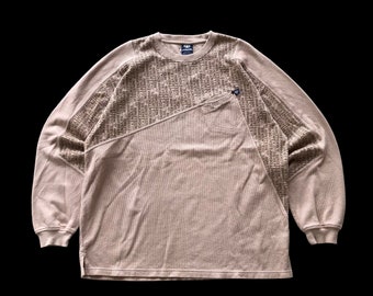 PELLE PELLE Rare Design Spellout Longsleeve Shirt #688