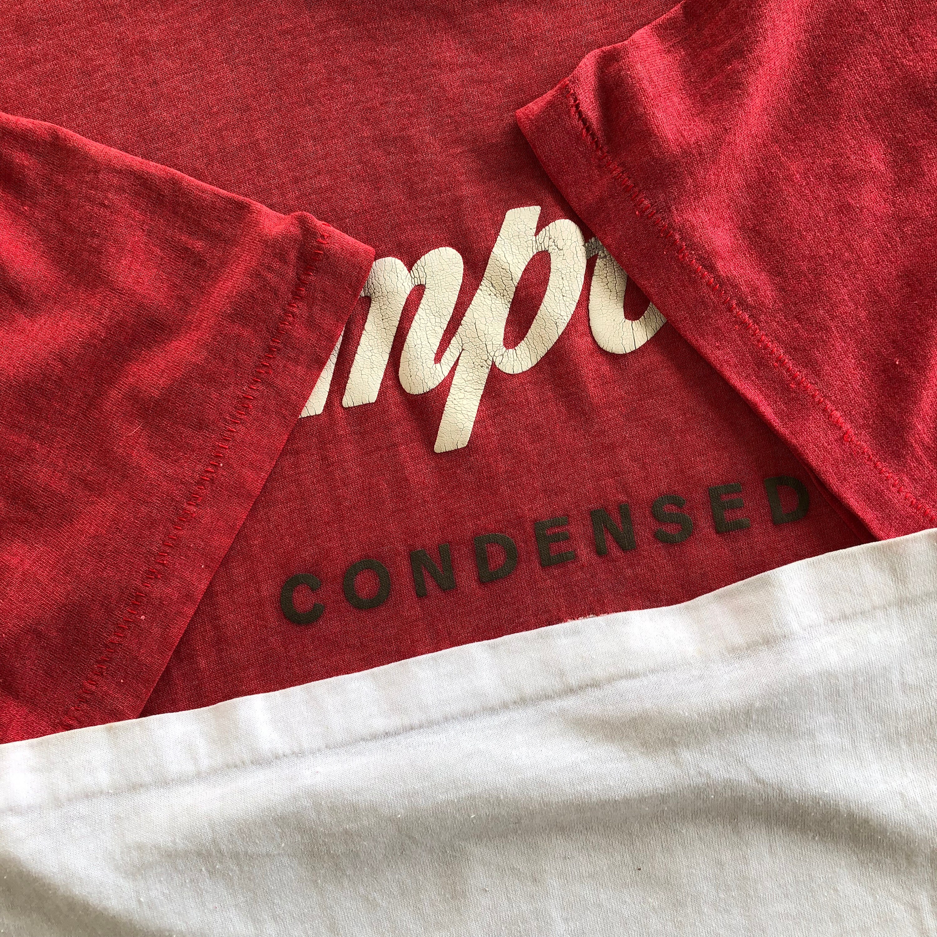 CAMPBELL SOUP 1988 Vintage Hot Tomato Soup Design T-shirt