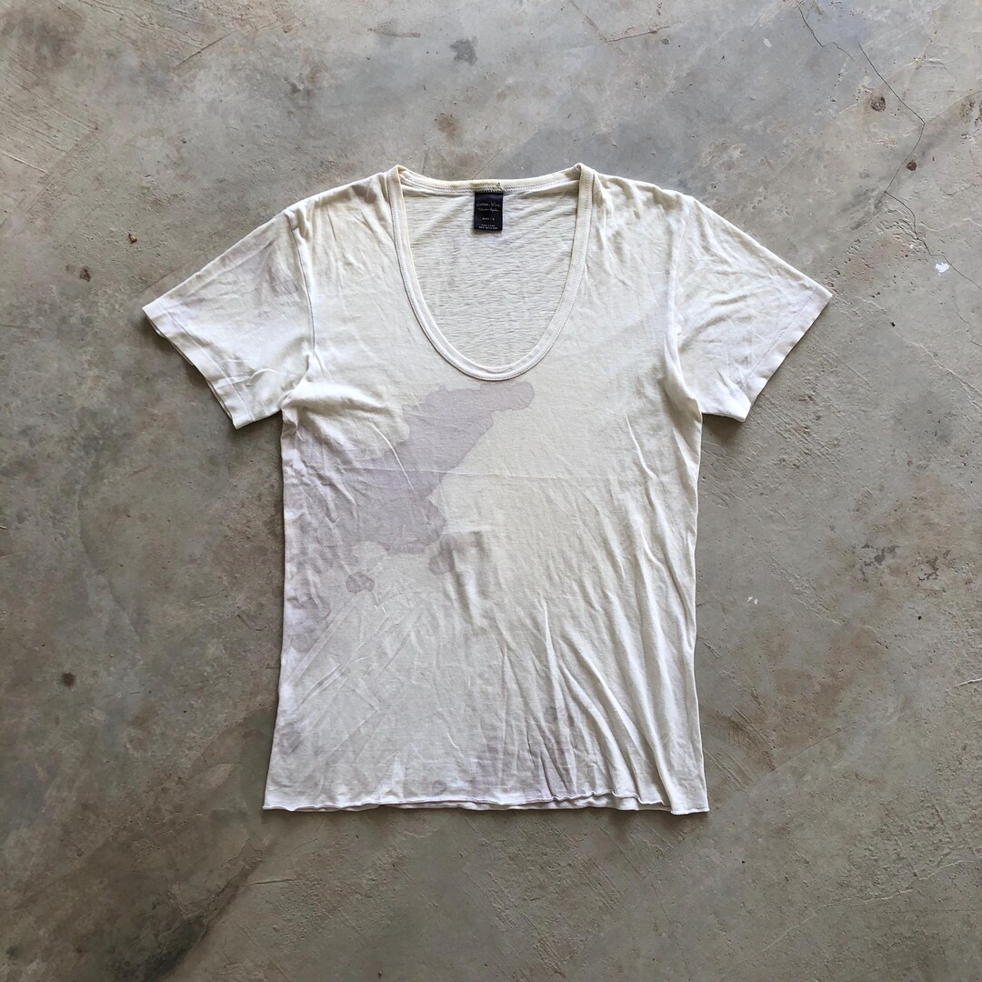 NUMBER (N)INE Bleach Design Rare Shirt #1354 - Etsy