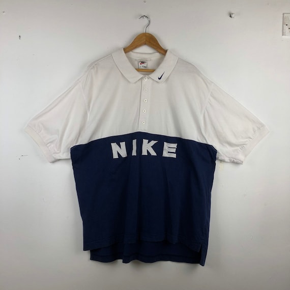 Buy NIKE Embroidery Spellout Polo Shirt 129 Online in India Etsy