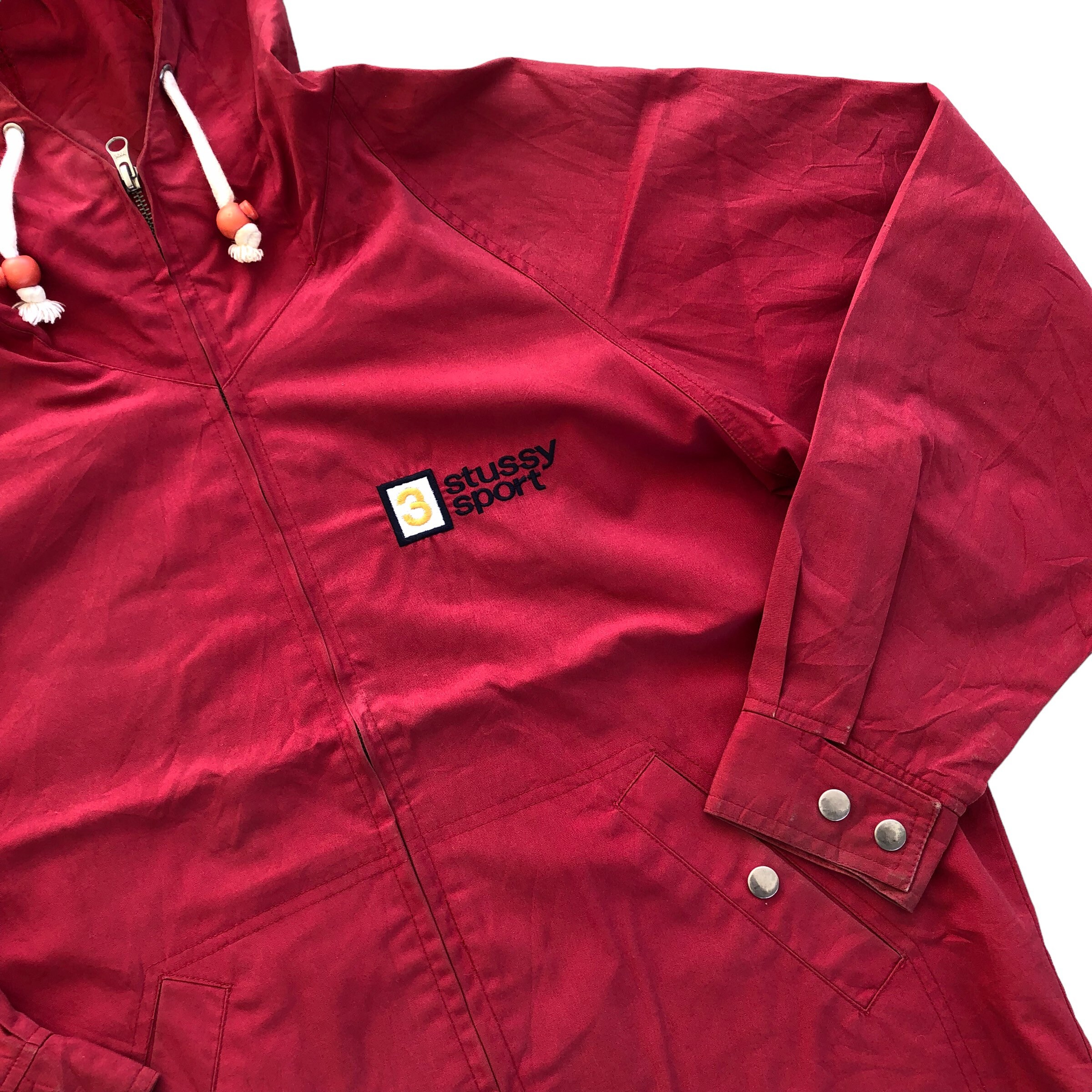 STUSSY Sport Outer Gear Hoodie Jacket #517 - Etsy