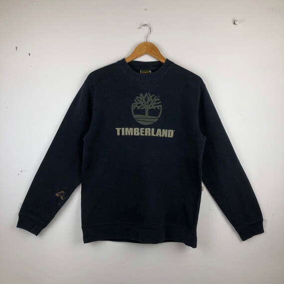 timberland sweatshirt big logo - Gem