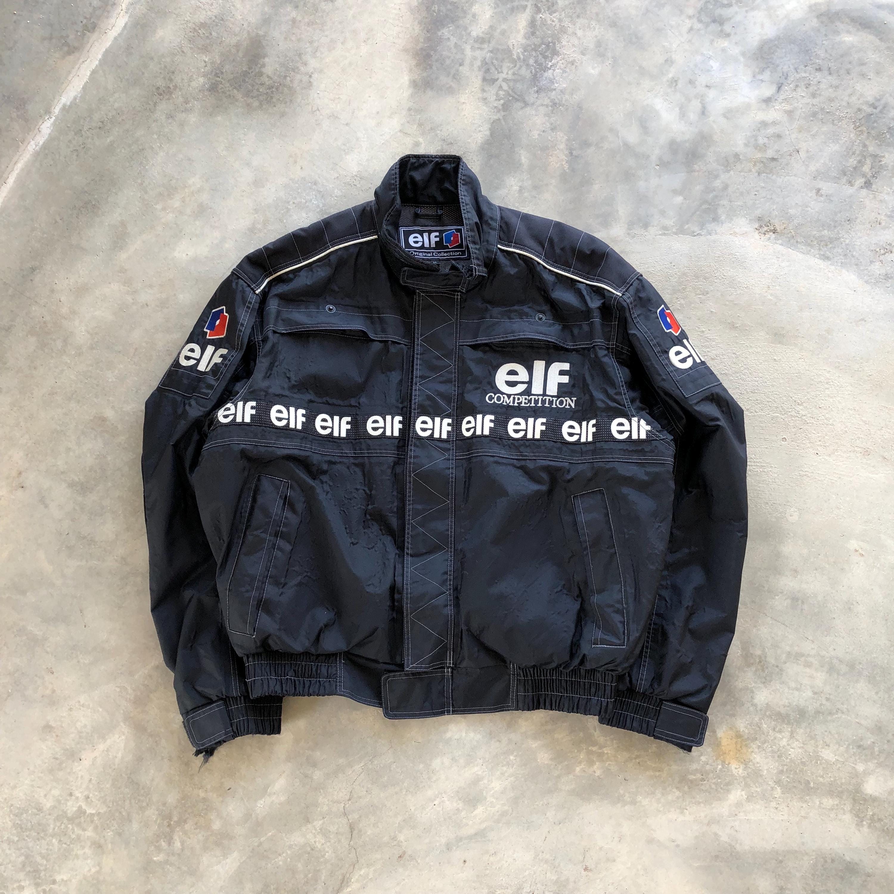 スーパーセール 目玉商品 Elf Racing Jacket - Etsy バイクウェア・装備
