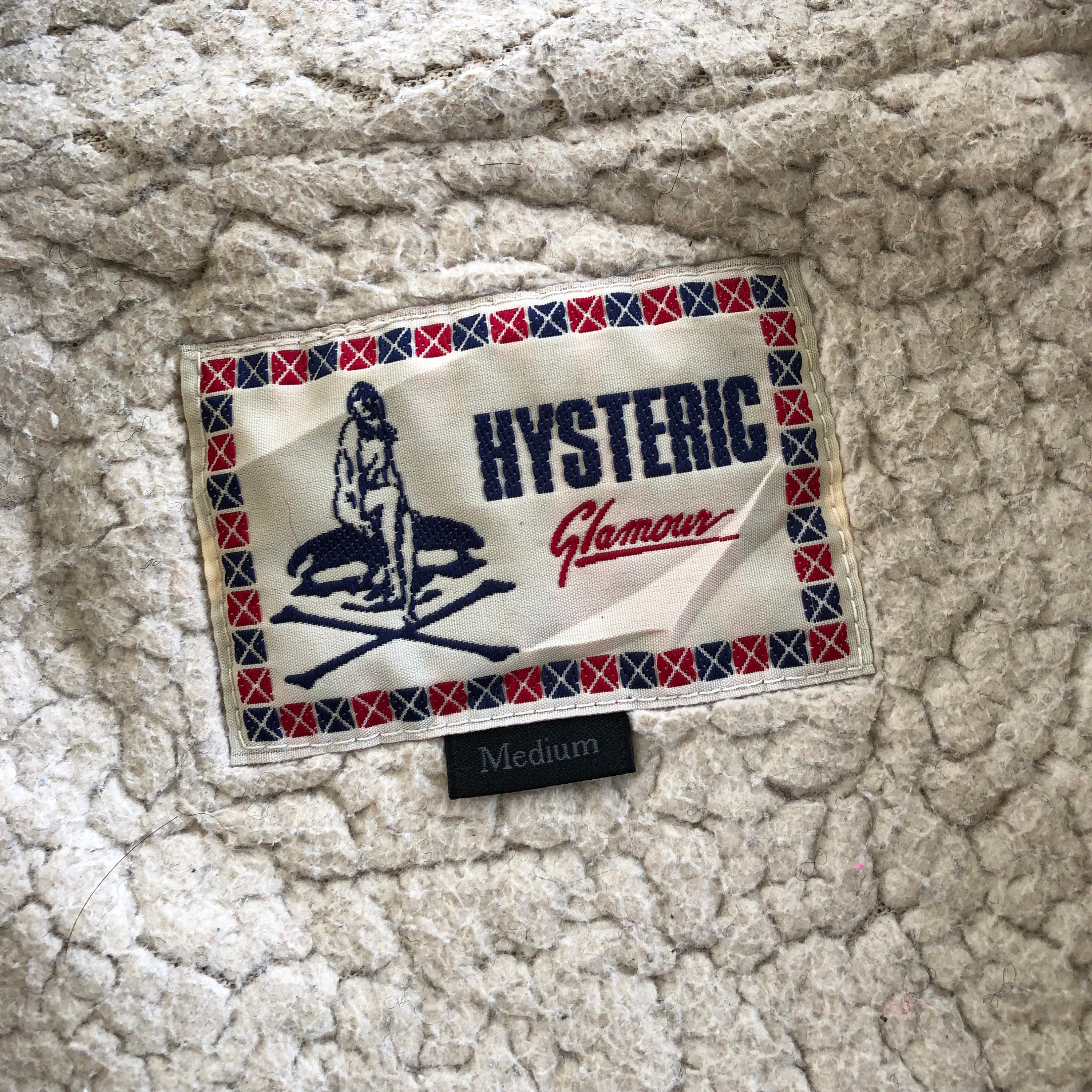 90's HYSTERIC GLAMOUR LOW-FI Tuck スウェット Sale sale!!! Hysteric glamour Medium to Large Mens 980+sf