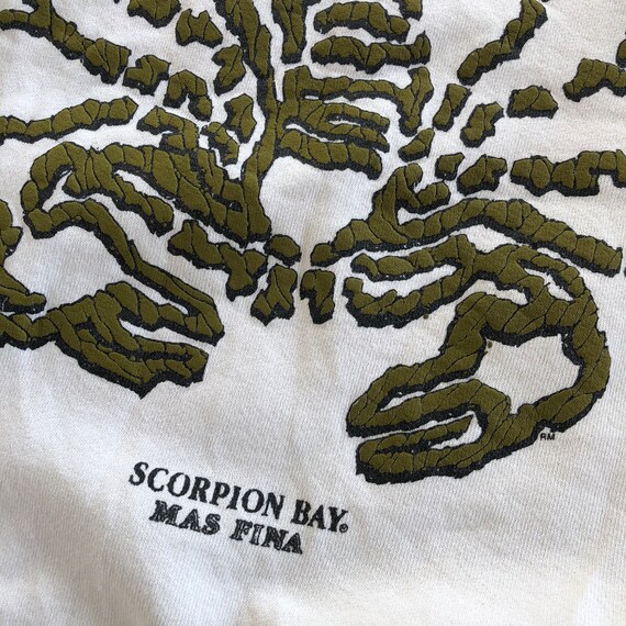 SCORPION BAY Big Logo Backprint Sweatshirt #1085 - image 8