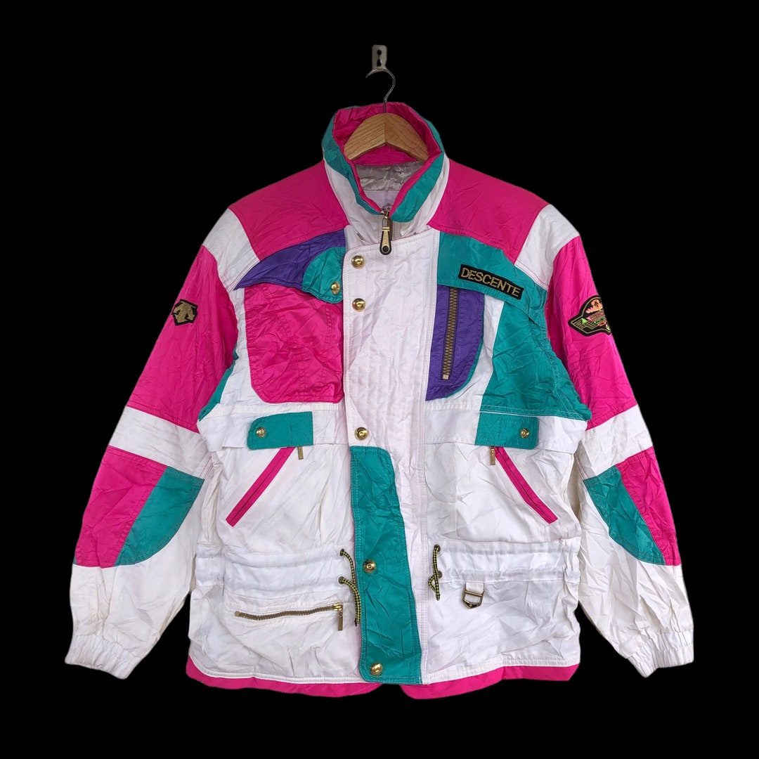 DESCENTE Competition Racing Equipment Ski Jacket 342 Etsy