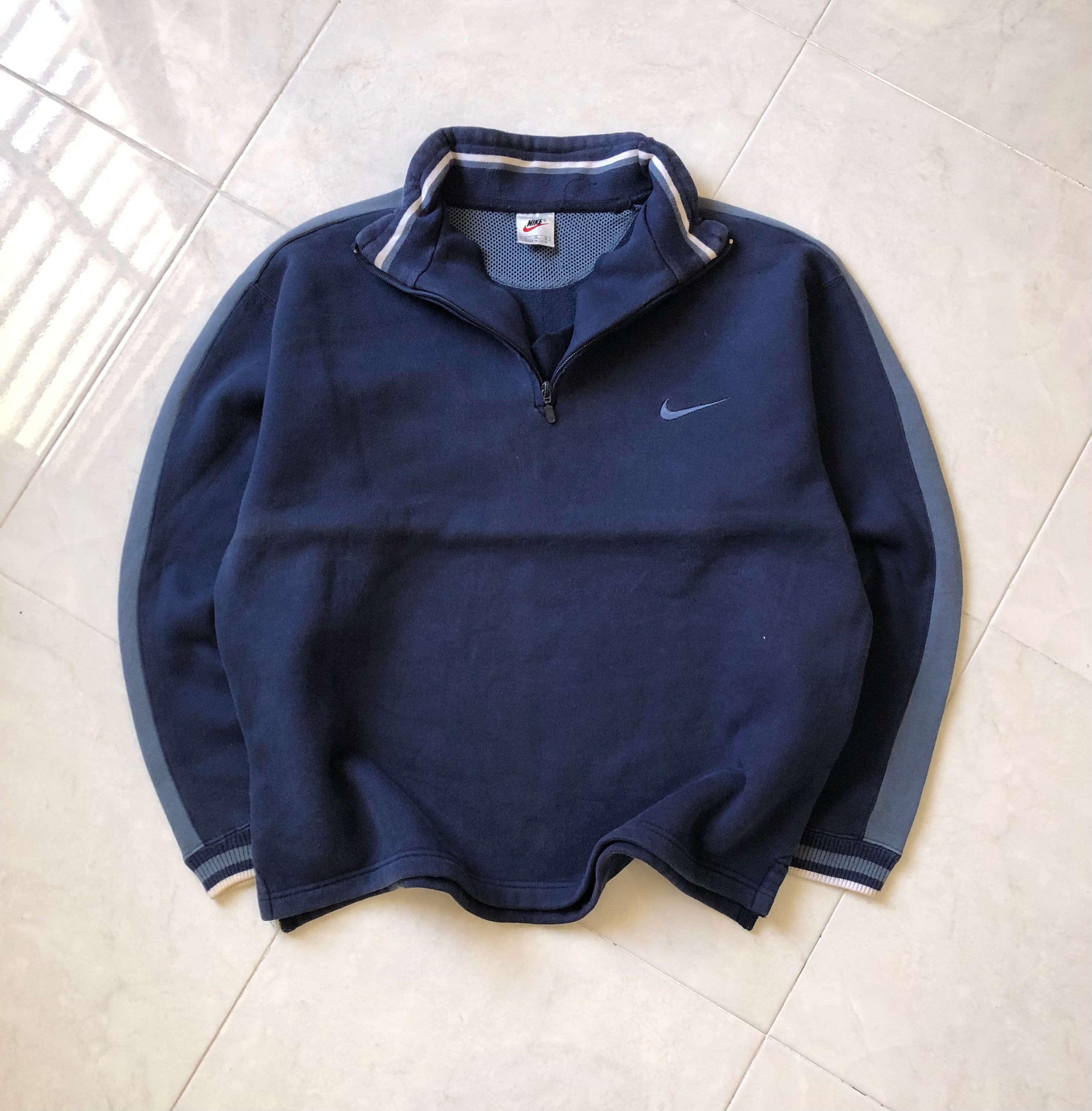 Vintage Nike Golf Half Zip Sweatshirt Nike Golf Sportwear