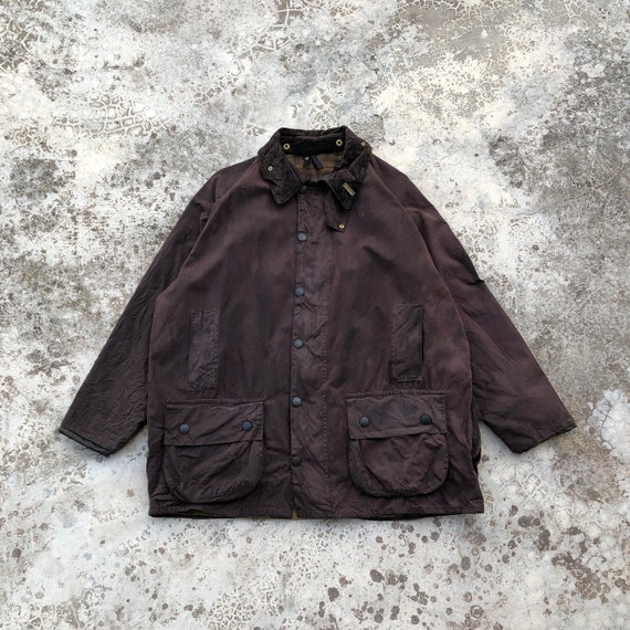 Barbour Beaufort ジャケット ブラウン　90s BARBOUR / Vintage Beaufort / Rare Brown Colour / 90s Barbour
