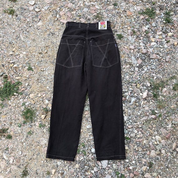 VANS 1991 Vintage Baggy Pants #1181 - Etsy
