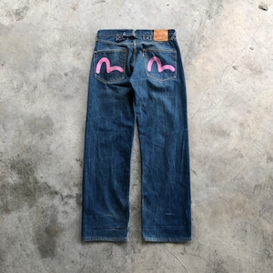 EVISU No.2 Lot 2007 Buckle Back Jeans #1315 - Etsy