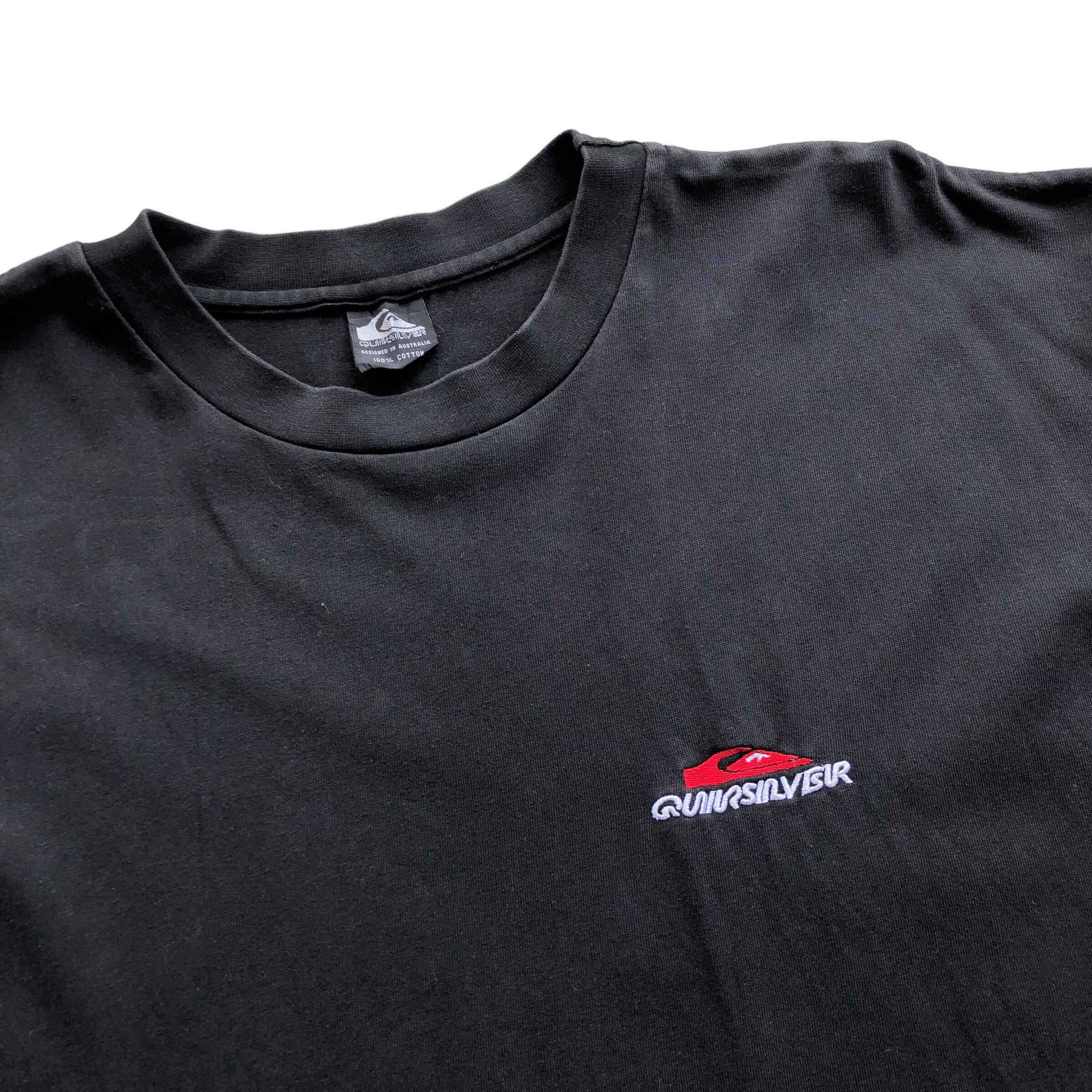 [LOW CLASSIC] / ☆ 25SS WAVE LOGO T-SHIRT / 2 COLORS QUIKSILVER Rare Classic Logo T-shirt #428 - Etsy
