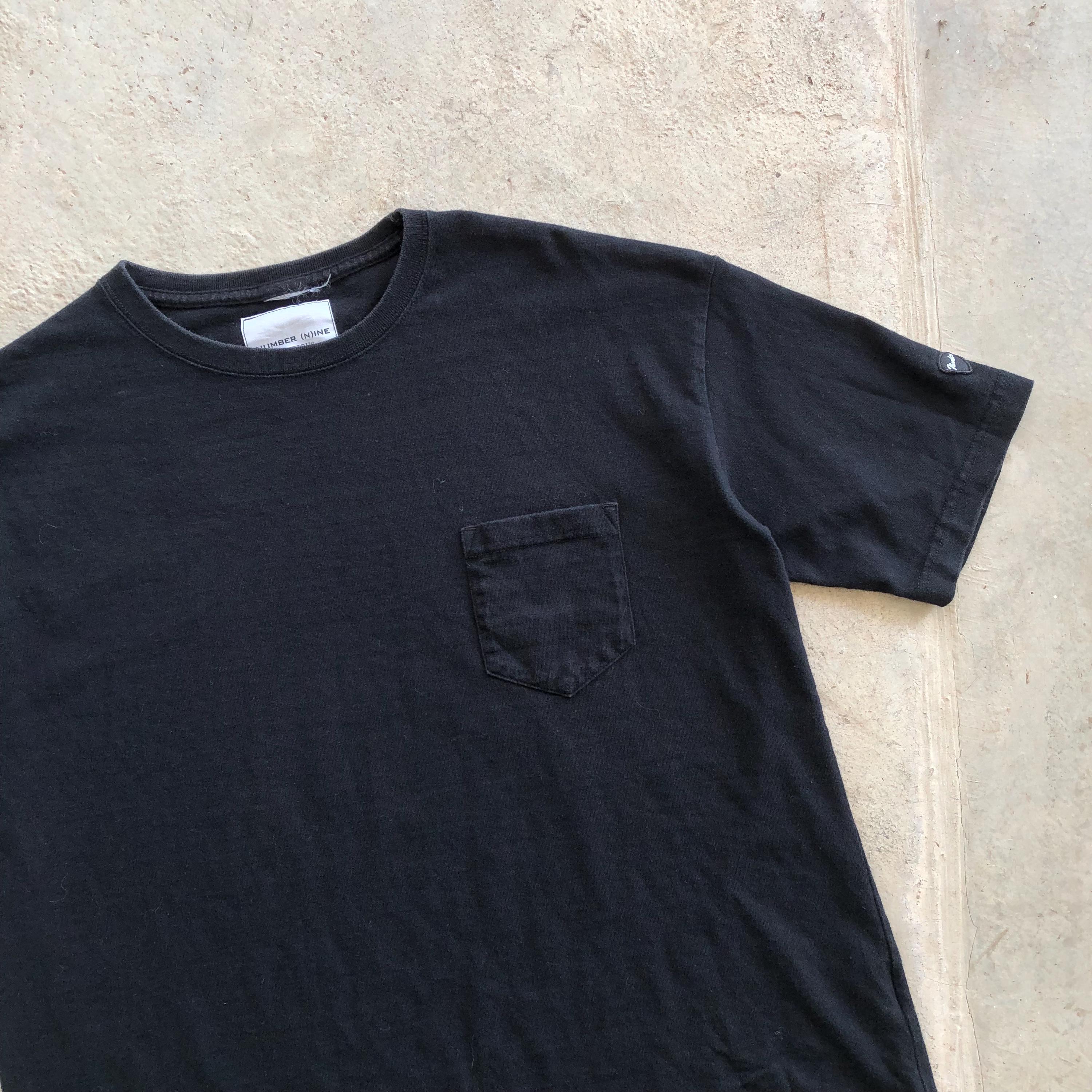 NUMBER (N)INE Studios Single Pocket T-shirt #2300 - Etsy