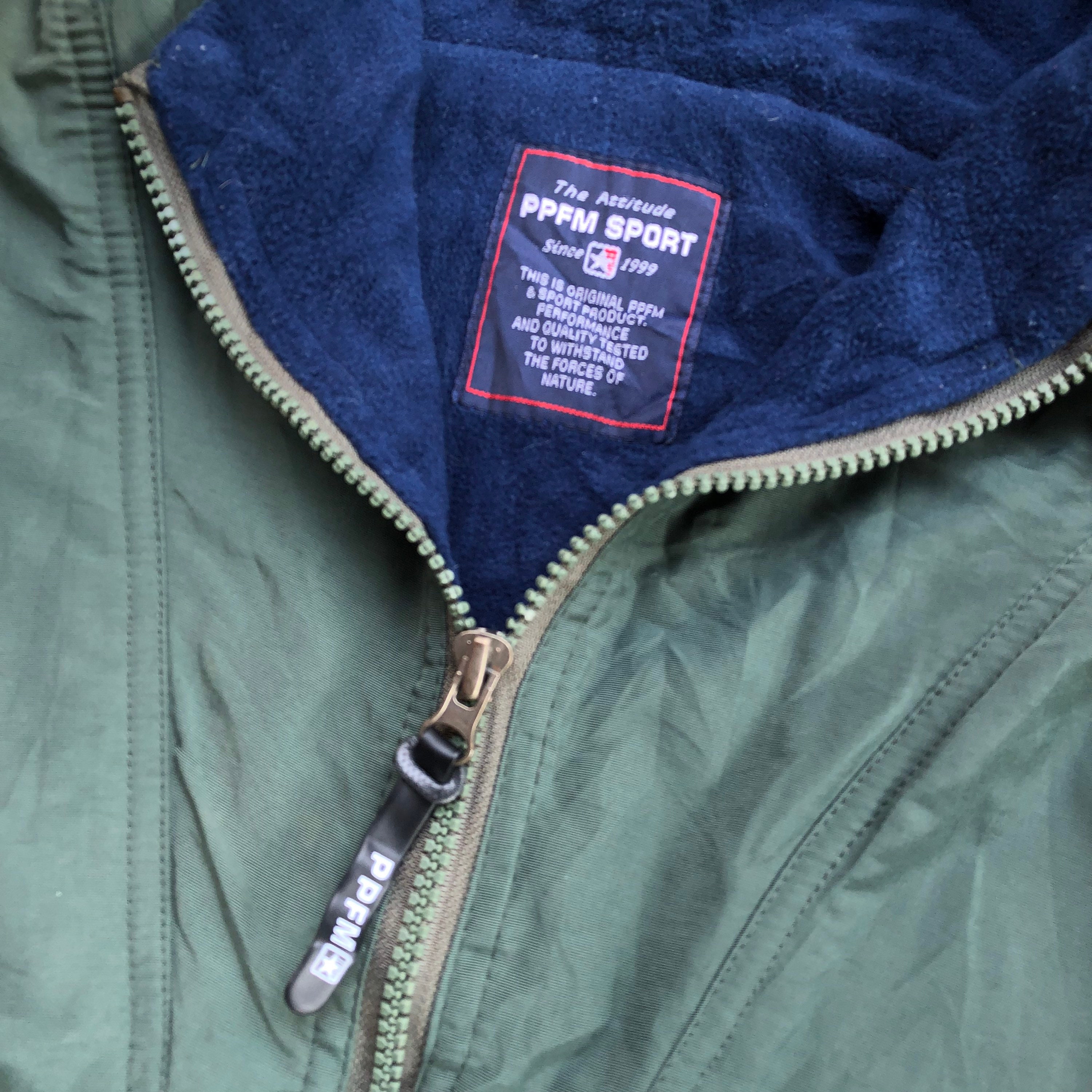 【COMME CA ISM】archive Zip Up Jacket PPFM Comme Ca Ism Chore Jacket Black Faded Style Jacket Coat