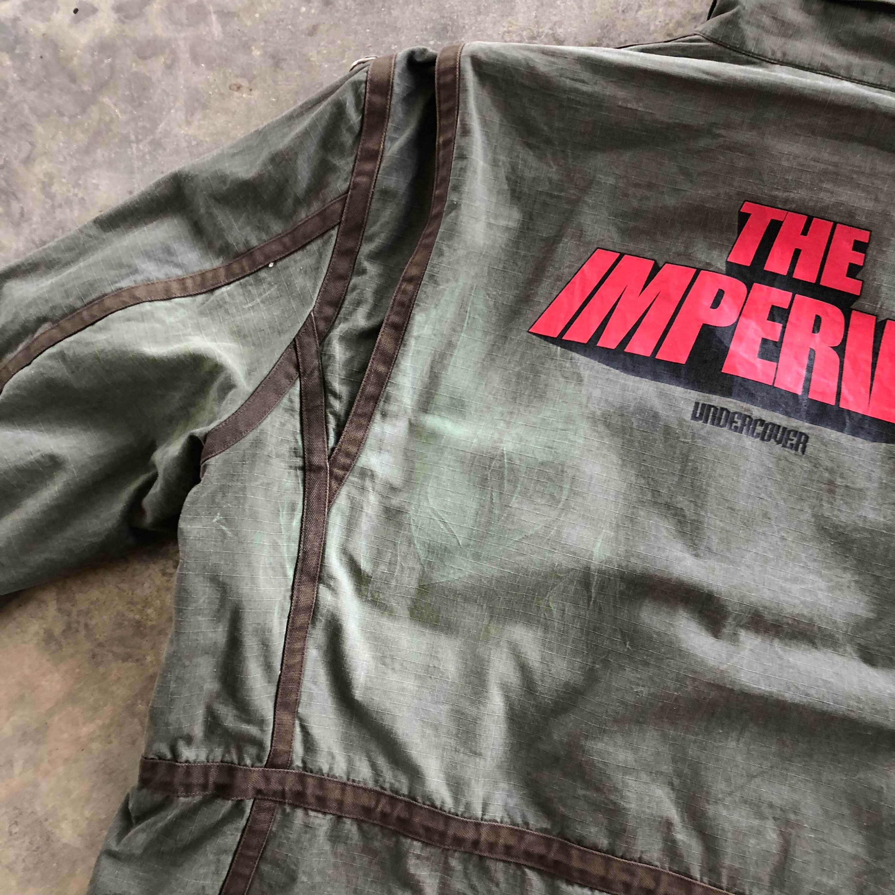 UNDERCOVER A/W 2000 the Imperial “melting Pot” Military